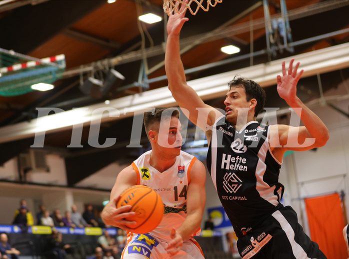 Basketball Superliga 2023/243, Grunddurchgang Spiel 5 Klosterneuburg Dukes vs. Kapfenberg Bulls


