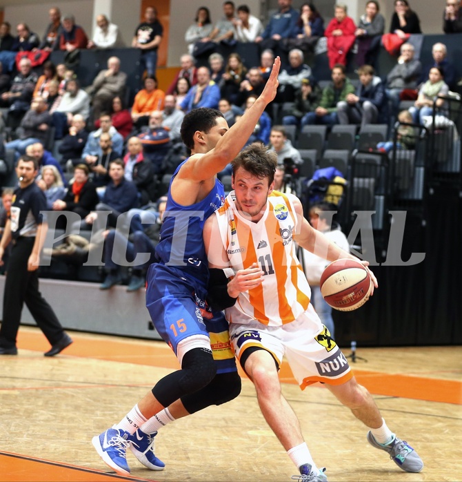 Basketball ABL 2018/19, Grunddurchgang 10.Runde BK Dukes vs. Kapfenberg Bulls
