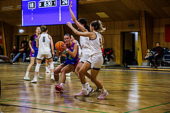 Basketball, Win2Day Basketball Damen Superliga 2024/25, Grunddurchgang 9.Runde, Basket Flames, UBSC-DBBC Graz, Lejla Meskic (11)