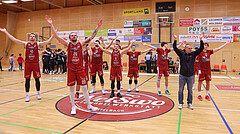 Basketball Zweite Liga 2024/25, Grunddurchgang 21.Runde Mistelbach Mustangs vs. Raiders Tirol


