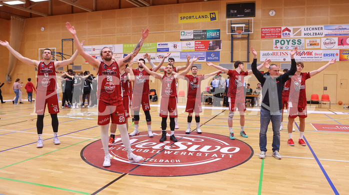 Basketball Zweite Liga 2024/25, Grunddurchgang 21.Runde Mistelbach Mustangs vs. Raiders Tirol


