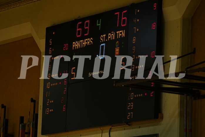 Basketball Superliga 2022/23, Grunddurchgang, 5. Spiel , Fuerstenfeld vs. St.Poelten


