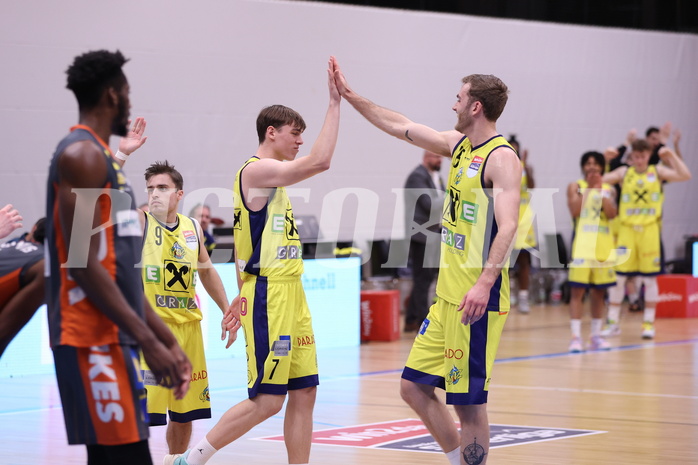 22.01.2023, Graz, Raiffeisen Sportpark Graz, Basketball Superliga 2022/23, Grunddurchgang, Runde 17, UBSC Raiffeisen Graz vs. BK IMMOunited Dukes 