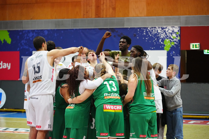 Win2day Basketball Superliga 2022/23, Playoff, Viertelfinale Spiel 2, Kapfenberg vs. Gmunden


