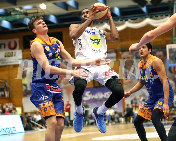 Basketball ABL 2017/18, Grunddurchgang 27.Runde Gmunden Swans vs. Fürstenfeld Panthers