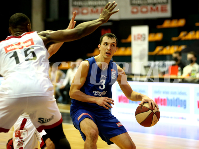 Basketball Superliga 20120/21, 1. Qualifikationsrunde BC Vienna vs. D.C. Timberwolves