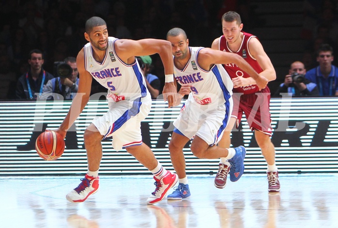 Basketball Eurobasket 2015  Team France vs. Team Latvia


