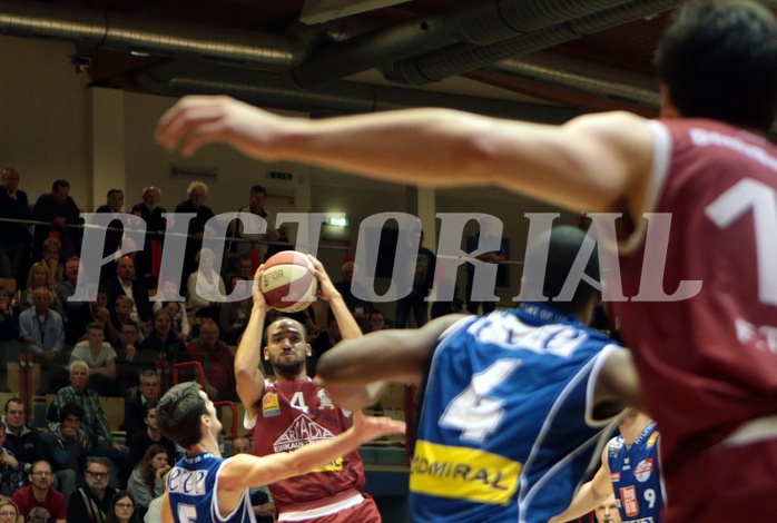 27.11.2016 Basketball ABL 2016/17 Grunddurchgang 10. Runde Traiskirchen Lions vs  Kapfenberg bulls 

