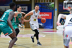 Win2Day Basketball Superliga 2022/23, Grunddurchgang 19.Runde, Flyers Wels vs. Kapfenberg,
