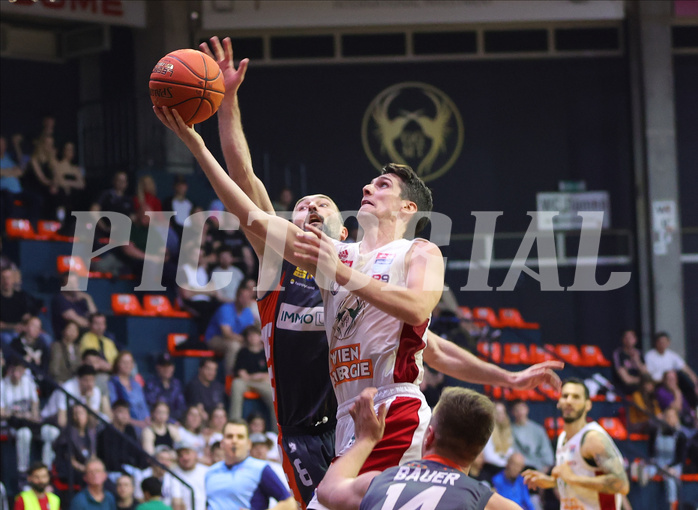 Basketball Superliga 2022/23, Playoff, Semifinale Spiel 1 BC Vienna vs. Klosterneuburg Dukes


