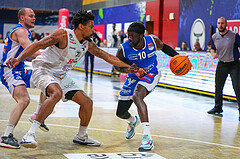 Win2day Basketball Superliga 2023/24, 2.Platzierungsrunde, Kapfenberg vs. Oberwart


