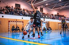 Basketball, Basketball Zweite Liga 2022/23, Grunddurchgang 16.Runde, Union Deutsch Wagram Alligators, Mattersburg Rocks, Laurence Müller (7)
