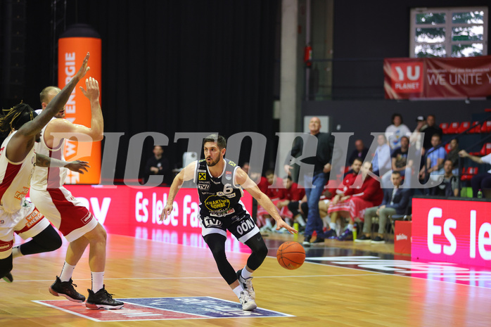 Basketball Superliga 2022/23, Playoff, Finale Spiel 2 BC Vienna vs. Gmunden Swans