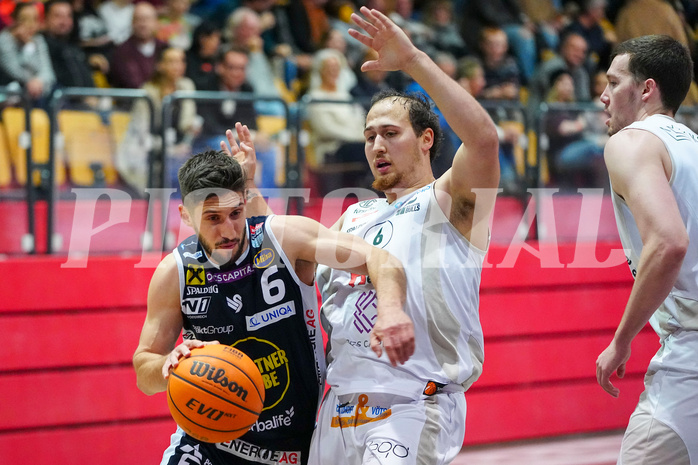 Win2day Basketball Superliga 2023/24, Grunddurchgang, 11. Runde, Kapfenberg vs. Gmunden



