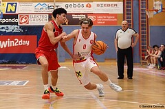 Basketball Superliga 2024/25, SLMU19 Traiskirchen Lions Academy vs. SG Salzkammergut


