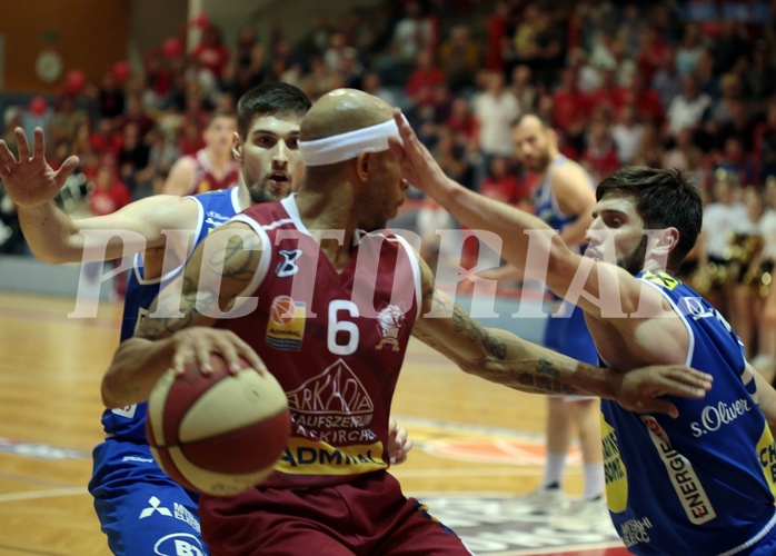 16.05.2018 Basketball ABL 2017/18 Halbfinale Spiel 2 Traiskirchen Lions vs. Gmunden Swans