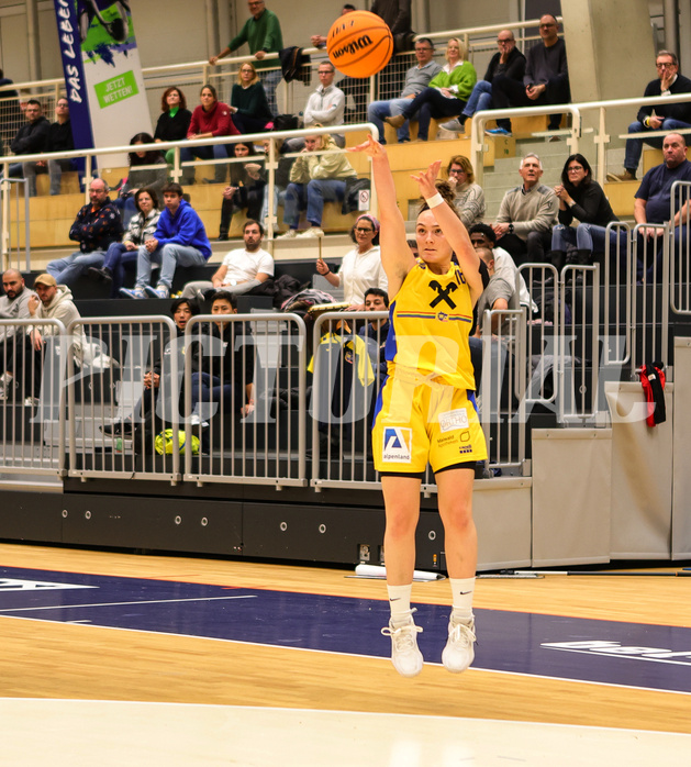 Basketball Damen Superliga 2023/24, Grunddurchgang 7.Runde SKN St. Pölten vs. Vienna Timberwolves


