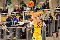 Basketball Damen Superliga 2023/24, Grunddurchgang 7.Runde SKN St. Pölten vs. Vienna Timberwolves


