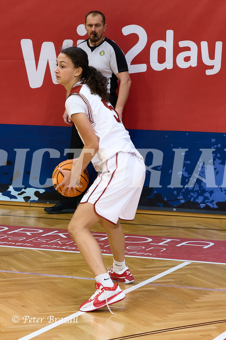 Basketball Superliga 2024/25, SLWU16 Traiskirchen Lionesses vs. UBBC Herzogenburg


