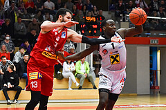 Basketball Superliga 2021/22, 
5. Qualifikationsrunde. Flyers Wels vs. Traiskirchen