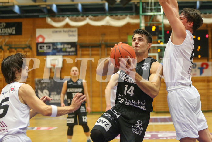 Basketball Zweite Liga 2022/23, Grunddurchgang 5.Runde Upper Austrian Ballers vs. Güssing Blackbirds


