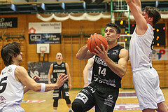 Basketball Zweite Liga 2022/23, Grunddurchgang 5.Runde Upper Austrian Ballers vs. Güssing Blackbirds


