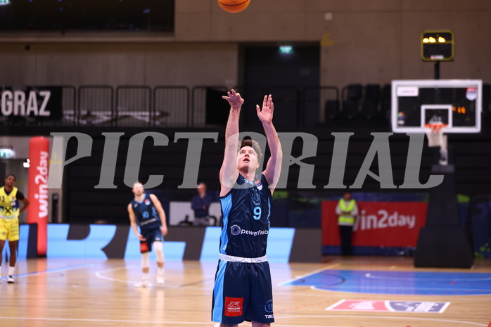 29.12.2023, Graz, Raiffeisen Sportpark Graz, Basketball Superliga 2023/24, Grunddurchgang, Runde 15, UBSC Raiffeisen Graz - Vienna Timberwolves 