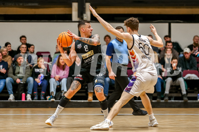 Basketball Zweite Liga 2024/25, Grunddurchgang 15.Runde Vienna United vs. Mattaersburg Rocks