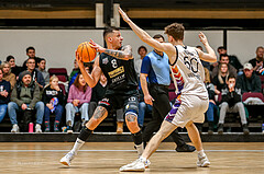 Basketball Zweite Liga 2024/25, Grunddurchgang 15.Runde Vienna United vs. Mattaersburg Rocks


