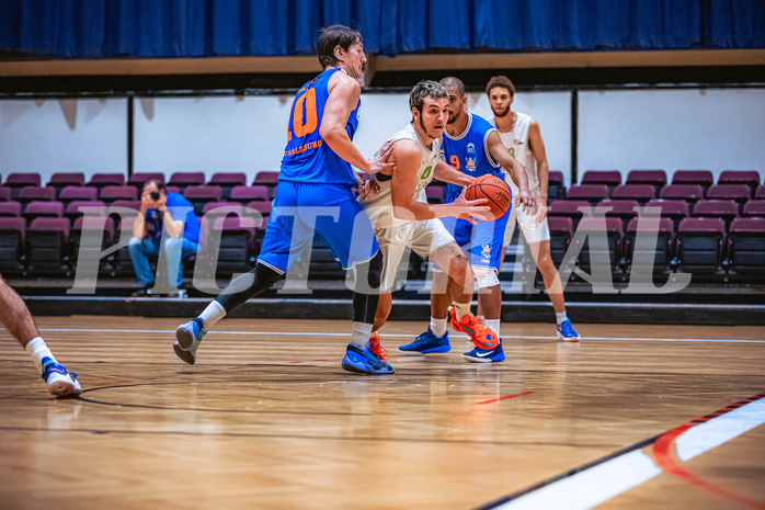 Basketball 2.Bundesliga 2021/22, Grunddurchgang 10.Runde Basket Flames vs. BBU Salzburg
