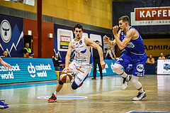 Basketball, Admiral Basketball Superliga 2019/20, Grunddurchgang 10.Runde, Kapfenberg Bulls, Oberwart Gunners, Bogic Vujosevic (5)