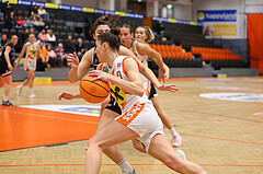 Basketball Damen Superliga 2024/25, Grunddurchgang 6.Runde BK Duchess Klosterneuburg vs. Basket Flames


