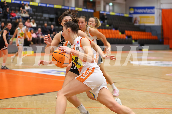 Basketball Damen Superliga 2024/25, Grunddurchgang 6.Runde BK Duchess Klosterneuburg vs. Basket Flames


