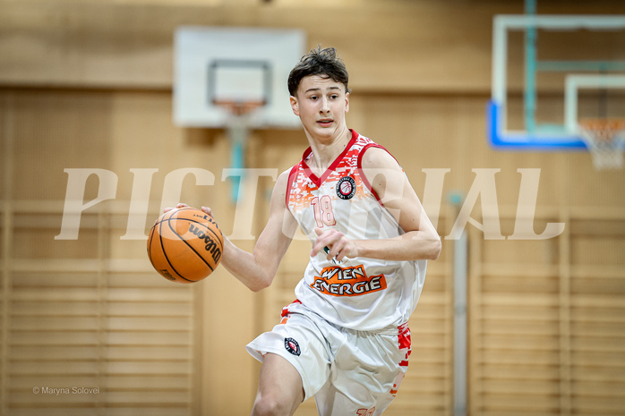 05.04.2025 Österreichischer Basketballverband 2024/25, SLMU14, BC Vienna vs. Vienna Giants 