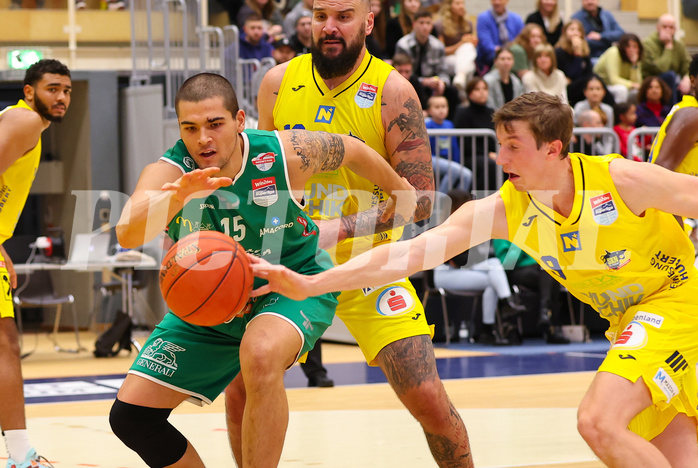 Basketball Superliga 2022/23, Grunddurchgang 11.Runde SKN St.Pölten vs. Kapfenberg Bulls