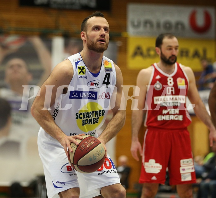 Basketball ABL 2016/17, Grunddurchgang 23.Runde Gmunden Swans vs. BC Vienna


