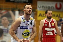 Basketball ABL 2016/17, Grunddurchgang 23.Runde Gmunden Swans vs. BC Vienna



