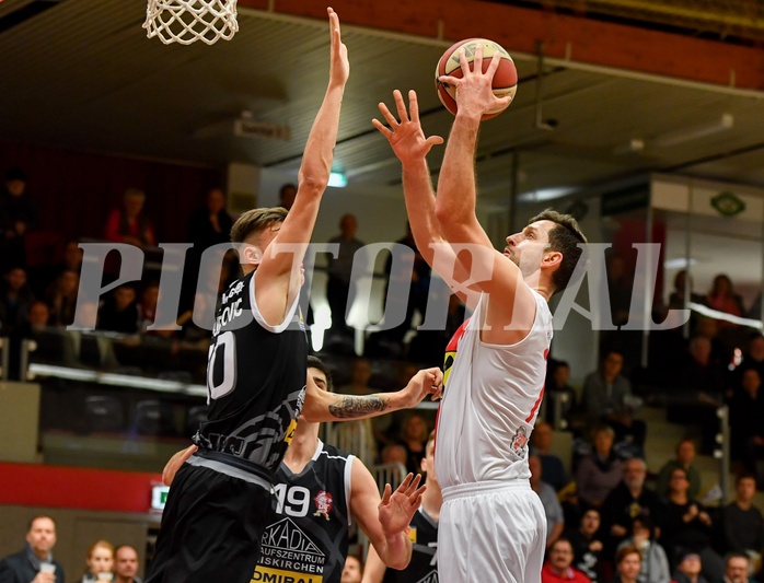 Basketball ABL 2017/18 Grunddurchgang 15. Runde Flyers Wels vs Traiskirchen Lions