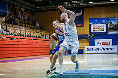 Basketball, bet-at-home Basketball Superliga 2020/21, Grunddurchgang 10.Runde, Kapfenberg Bulls, Oberwart Gunners, Sebastian Käferle (7)