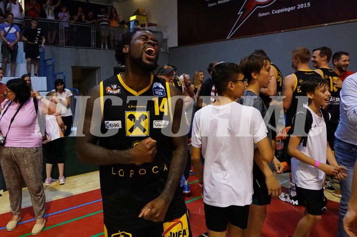Basketball 2. Liga 2021/22, Finale, 3. Spiel , Jennersdorf vs. Fuerstenfeld


