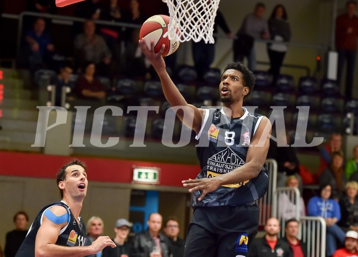 Basketball ABL 2015/16 Grunddurchgang 8.Runde WBC Wels vs Traiskirchen Lions