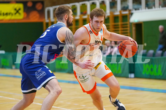 Win2day Basketball Superliga 2022/23, 5. Qualifikationsrunde,Fuerstenfeld vs. BBC Nord



