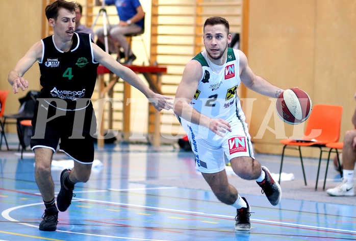 Basketball 2.Bundesliga 2018/19, Grunddurchgang 4.Runde Union Deutsch Wagram Alligators vs. Dornbirn Lions


