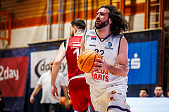 Basketball, win2day Basketball Superliga 2024/25, Grunddurchgang Runde 21
, BBC Nord Dragonz, BC Vienna, Sead Hadzifejzovic (32)