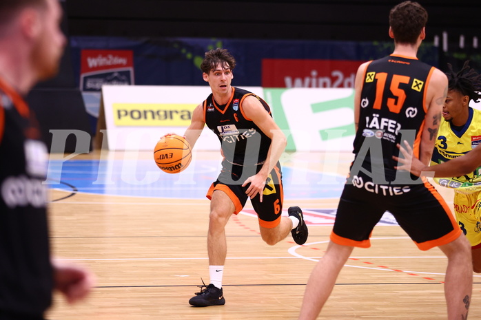 28.10.2023, Graz, Raiffeisen Sportpark Graz, Basketball Austria Cup 2023/24, Achtelfinale, UBSC Raiffeisen Graz vs. CITIES Panthers Fürstenfeld