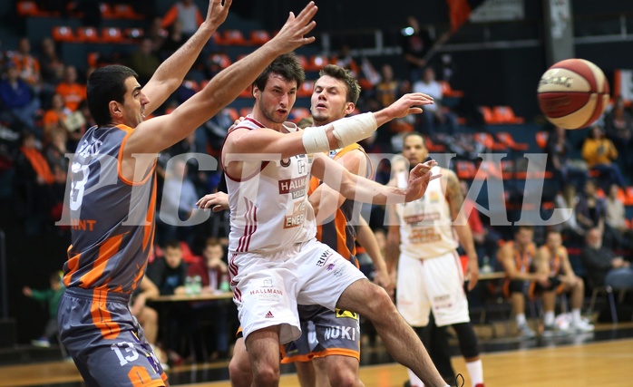 Basketball ABL 2018/19, Grunddurchgang 8.Runde BC Vienna vs. BK Dukes