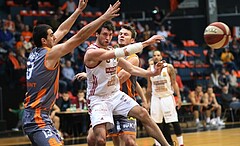 Basketball ABL 2018/19, Grunddurchgang 8.Runde BC Vienna vs. BK Dukes


