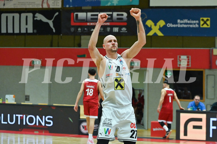 Basketball, Superliga 2023/24, Grunddurchgang 20. Runde, Flyers Wels vs. BC Vienna,
Basketball, Superliga 2023/24, Grunddurchgang 20. Runde, Flyers Wels vs. BC Vienna,