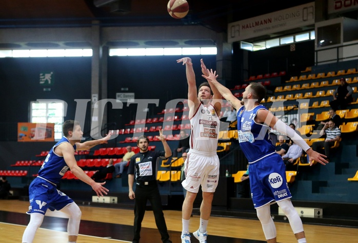 Basketball ABL 2018/19, Playoff VF Spiel 4 BC Vienna vs. Oberwart Gunners


