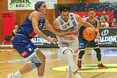 Basketball Superliga 2024/25, Grunddurchgang 11.Runde Gmunden Swans vs. BBC Nord Dragonz



